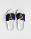 Funatic The Super Bear Navy Blue Ladies Slide Sandal-6