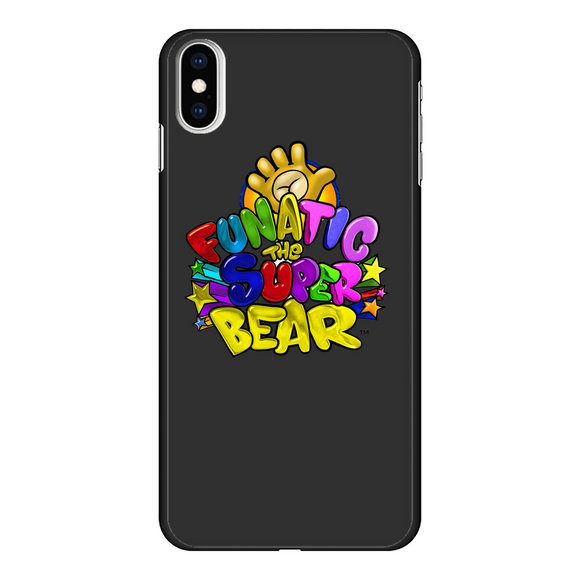 Funatic The Super Bear Black Hard Apple and Samsung Phone Case