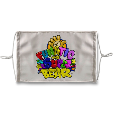 Funatic The Super Bear Sublimation Face Mask