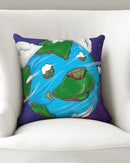 World of Bearfriendus Throw Pillow Case-2