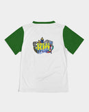GKW ALPHABET GREEN BOYS TEE-2