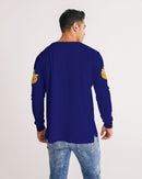 Funatic The Super Bear Men's Long Sleeve Navy Blue Tee-5