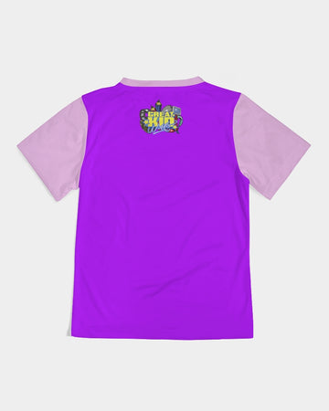 Funatic The Super Bear Fuscia Girls Tee - 0