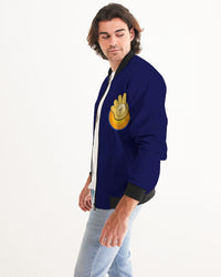 Funatic The Super Bear Navy Blue Men's Bomber Jacket