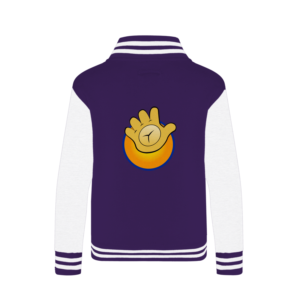 Funatic The Super Bear Varsity Jacket