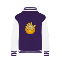 Funatic The Super Bear Varsity Jacket