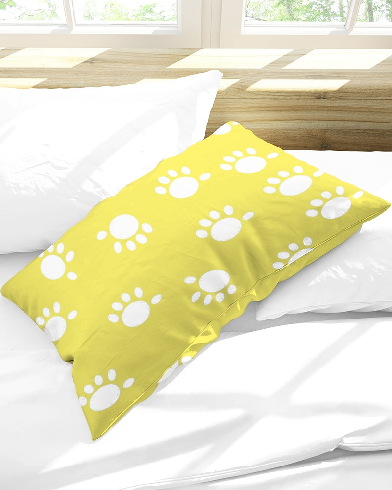 Funatic The Super Bear Paws Yellow Queen Pillow Case