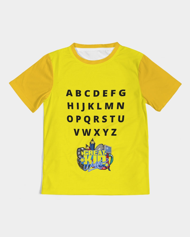 ABC Yellow Gold Girls Tee