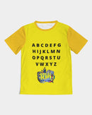 ABC Yellow Gold Girls Tee-1