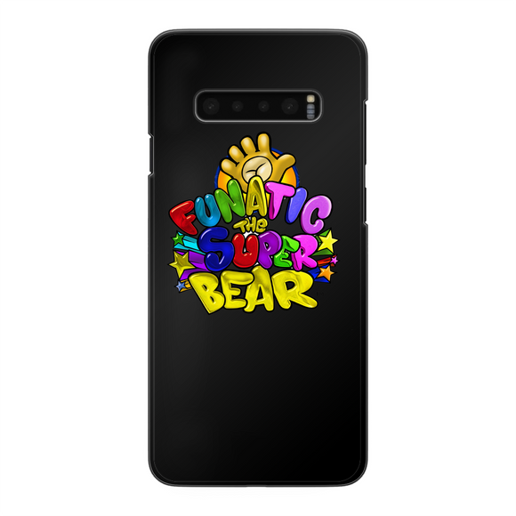 Funatic The Super Bear Black Hard Apple and Samsung Phone Case