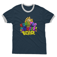 Funatic The Super Bear Men's Ringer T-Shirt