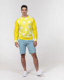 Funatic The Super Bear Sunshine Yellow Men's Classic French Terry Crewneck Pullover