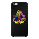 Funatic The Super Bear Black Hard Apple and Samsung Phone Case-1