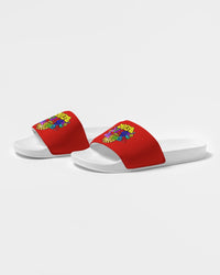 Funatic The Super Bear Ladies Red Slide Sandal