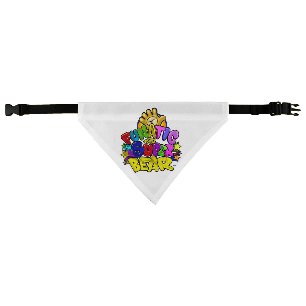 Funatic The Super Bear Pet Bandana