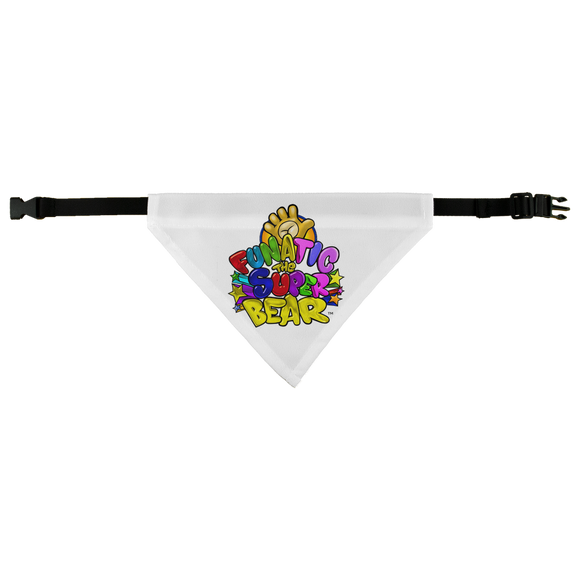 Funatic The Super Bear Pet Bandana