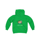 I LIKE TO READ Boys Hoodie-3