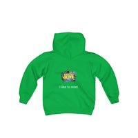 I LIKE TO READ Boys Hoodie