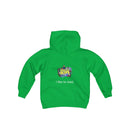 I LIKE TO READ Girls Hoodie-5