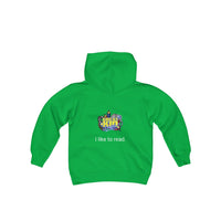 I LIKE TO READ Girls Hoodie