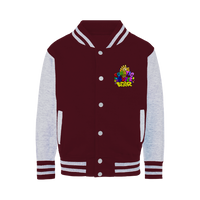 Funatic The Super Bear Varsity Jacket