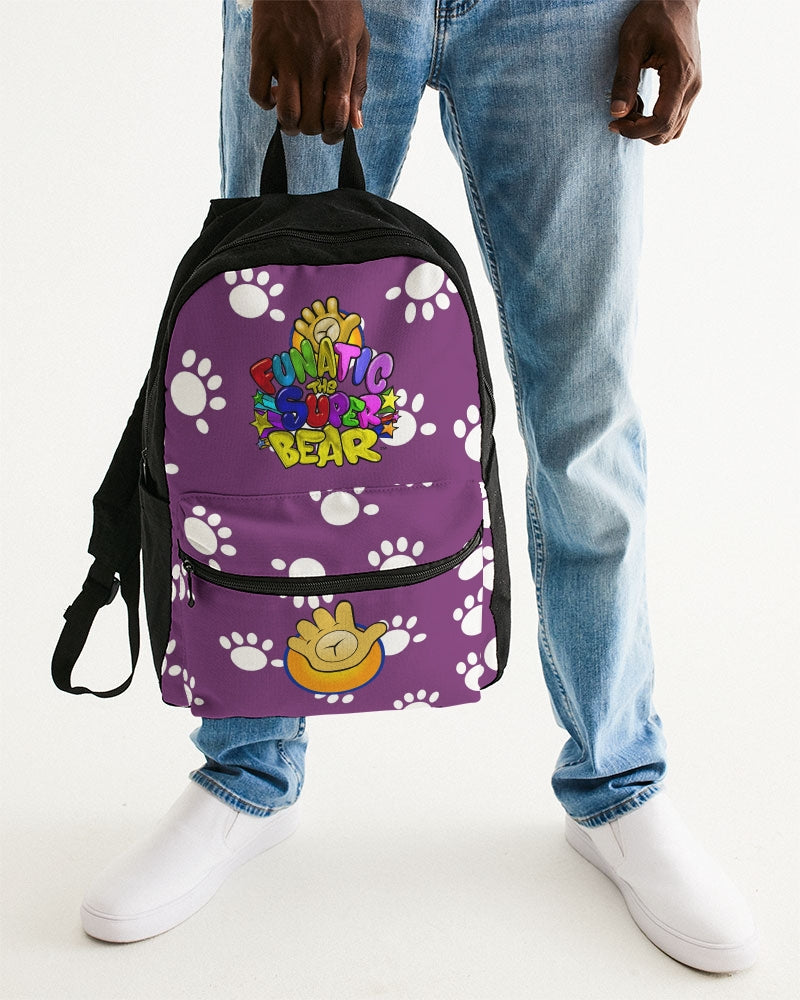 Funatic The Super Bear Small Canvas Back Pack