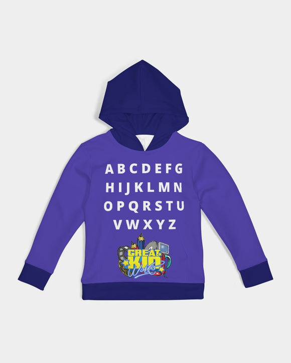 ABC Blue Boys Hoodie