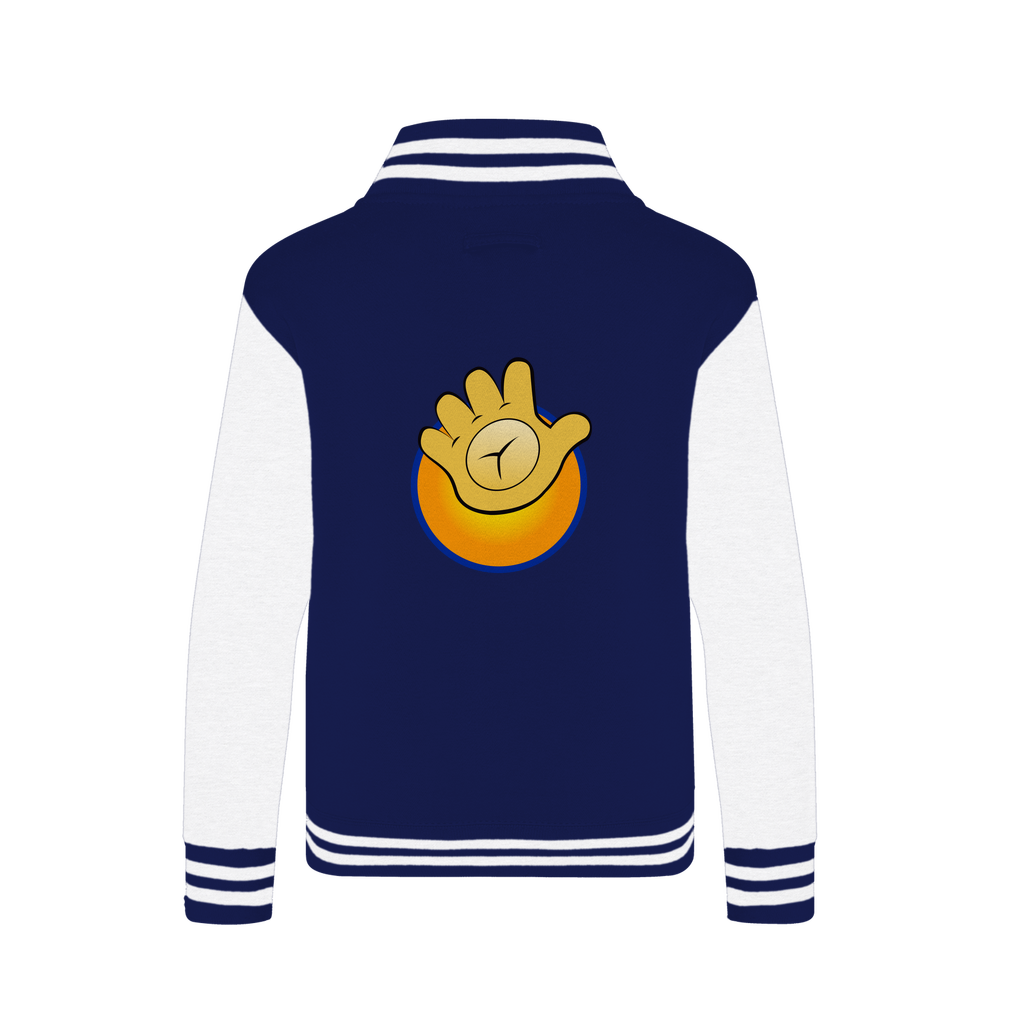 Funatic The Super Bear Varsity Jacket