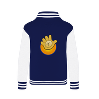 Funatic The Super Bear Varsity Jacket