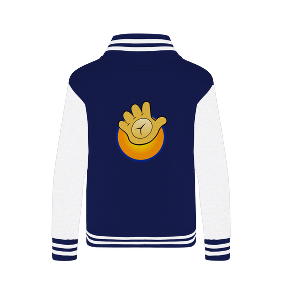 Funatic The Super Bear Varsity Jacket
