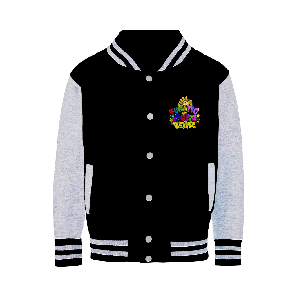 Funatic The Super Bear Varsity Jacket