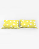 Funatic The Super Bear Paws Yellow Queen Pillow Case-2