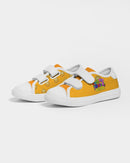 Funatic The Super Bear Orange Crush Kids Velcro Sneaker-1