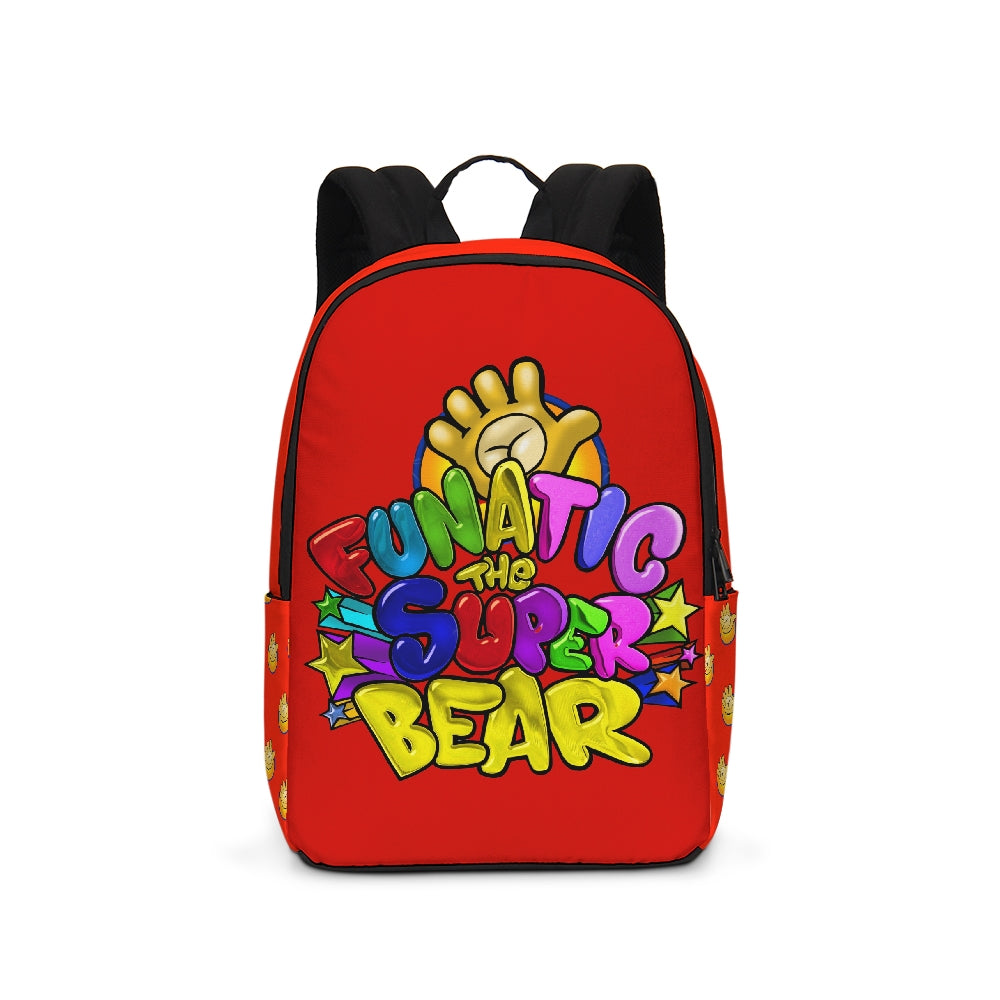 Funatic The Super Bear Red Large Back Pack