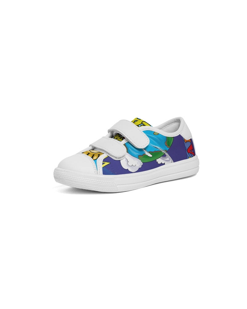 World of Bearfriendus Kids Velcro Sneaker