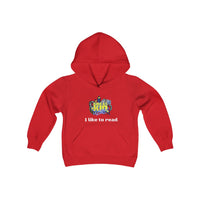 I LIKE TO READ Girls Hoodie