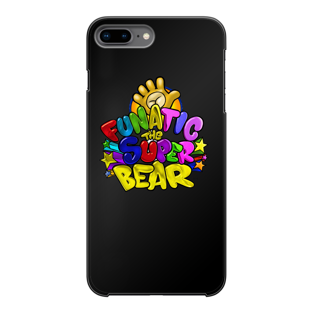 Funatic The Super Bear Black Hard Apple and Samsung Phone Case