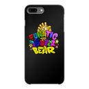 Funatic The Super Bear Black Hard Apple and Samsung Phone Case-2