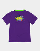 GKW Purple Alphabet Girls Tee-2