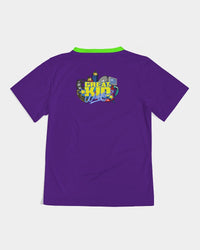 GKW Boys Purple Alphabet Tee
