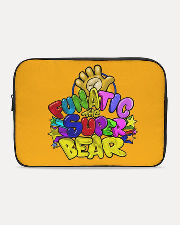 Funatic The Super Bear Orange Crush Laptop Sleeve