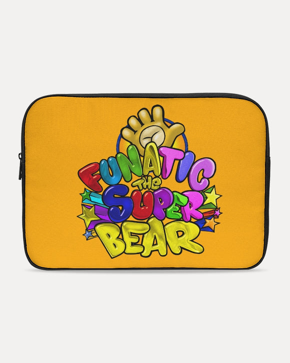 Funatic The Super Bear Orange Crush Laptop Sleeve