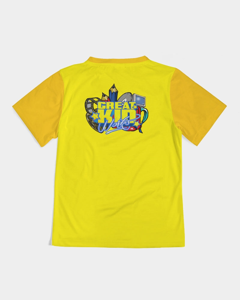 ABC Yellow Gold Girls Tee