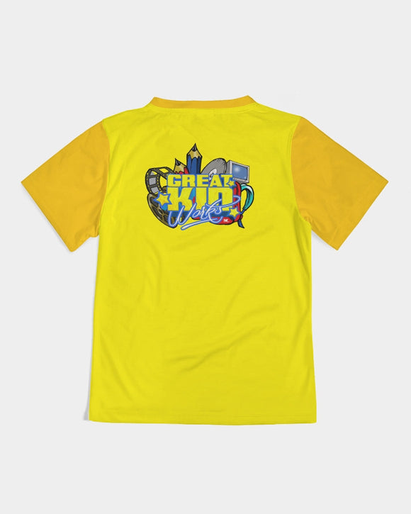 ABC Yellow Gold Boys Tee