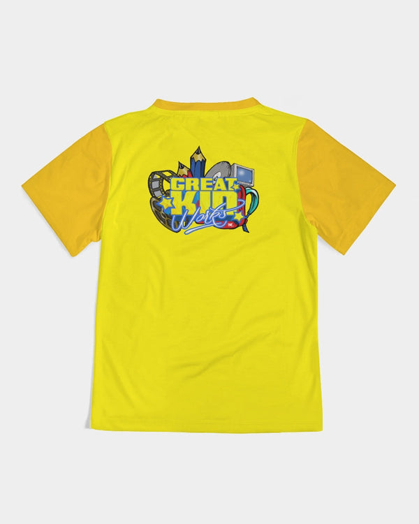 ABC Yellow Gold Boys Tee