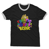 Funatic The Super Bear Men's Ringer T-Shirt