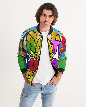 FUNATIC THE SUPER BEAR Men's Bomber Jacket