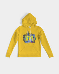 GKW HOT YELLOW Ladies Hoodie