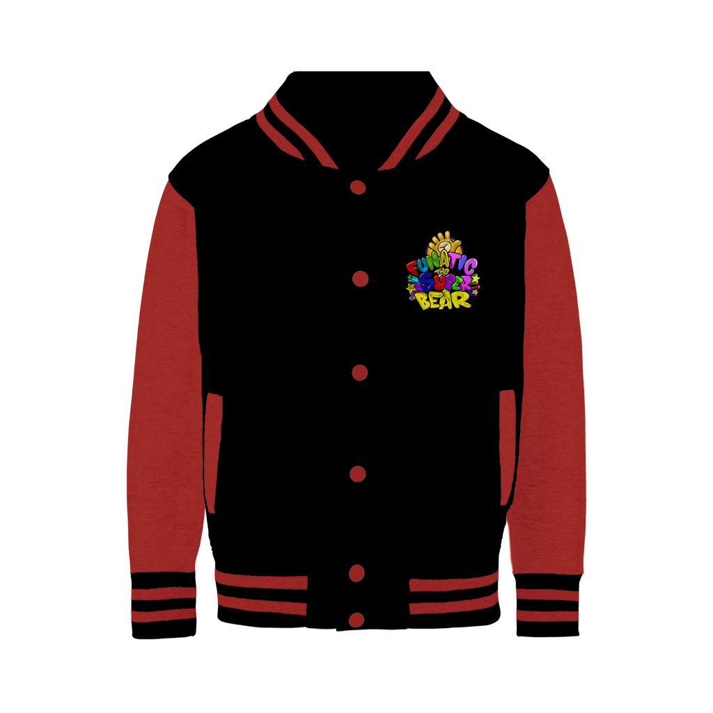 Funatic The Super Bear Varsity Jacket