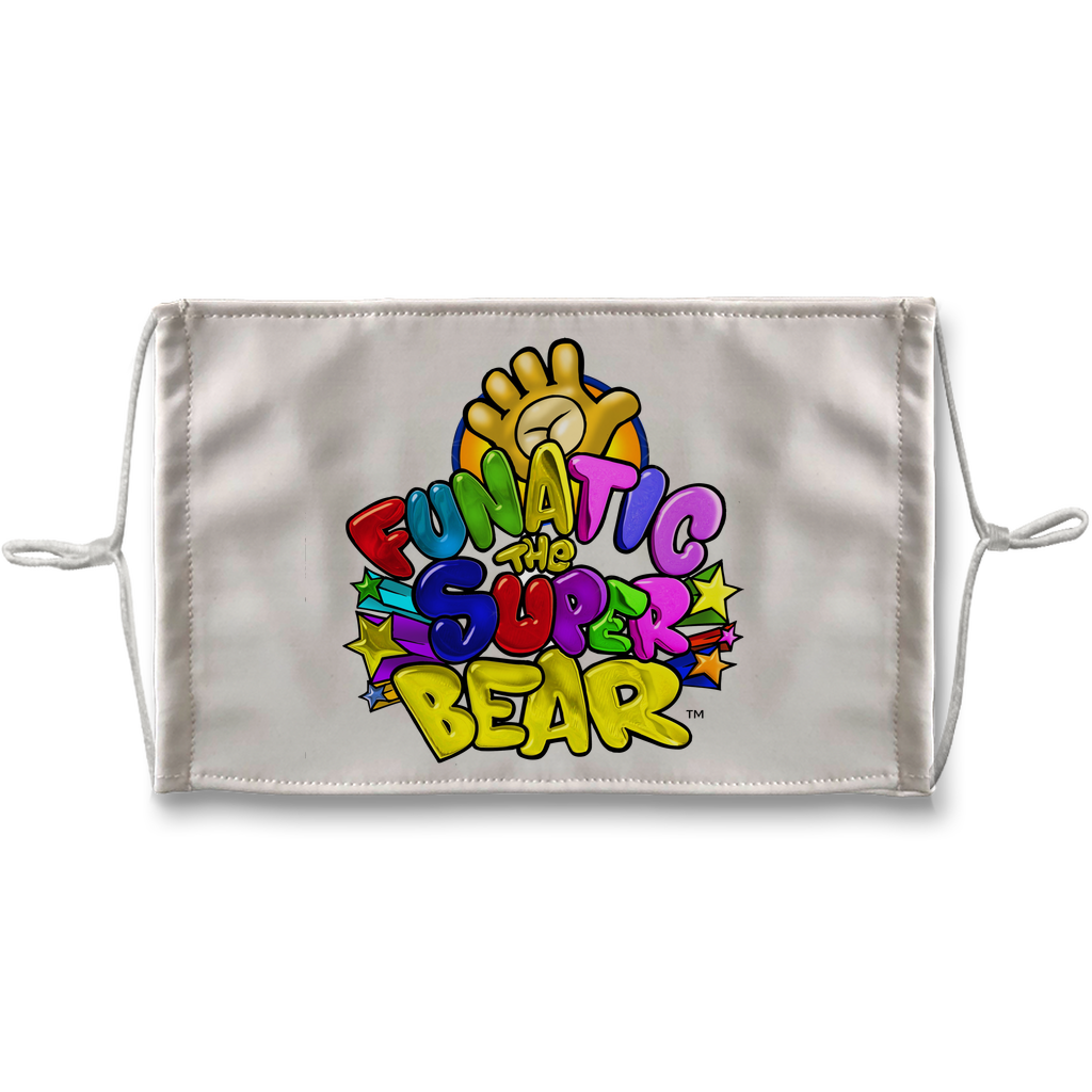 Funatic The Super Bear Sublimation Face Mask + 10 Replacement Filters